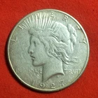 1927-S Peace Silver Dollar -- Better Date *914