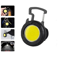 Outdoor Type-C Rechargeable Work Light COB Cap Clip Light Portable Light