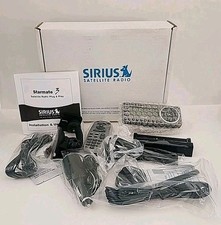 Sirius Satellite Radio Starmate 3 Portable Receiver  Vehicle Car Kit