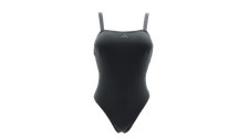 Image of Adidas Women's Swimsuit Black Adjustable Straps New