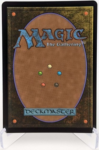 Mtg- Mox Jasper (Retro Frame) - Serialized Foil 186 - NM - Picture 2 of 2