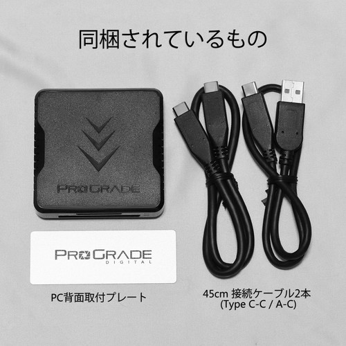 ProGrade Digital CFexpress Type A/SD USB3.2Gen2 Double Slot Card Reader PG0 899 - 第 5/9 張圖片