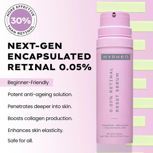 Hyphen Retinal Reset Serum für alle Hauttypen 30ml - Bild 2 von 9