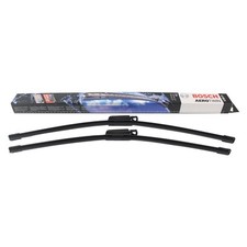 For Audi R8 Pair Set of Left 22" & 24" Right Windsheild Wiper Blade Bosch