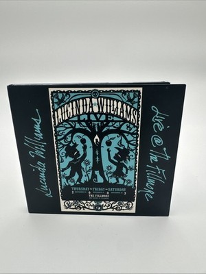 Lucinda Williams: Live At The Filmore (2005) 2-CD Set, Free Shipping