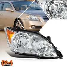 For 08-10 Toyota Avalon OE Style RH Passenger Side Headlight Lamp Chrome Housing