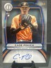 Cade Povich 2025 Topps Tribute Blue Rookie Autograph /150 Orioles Card