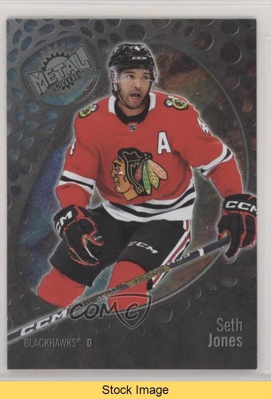 2022-23 Skybox Metal Universe Spectrum FX Seth Jones #23 READ 9jq