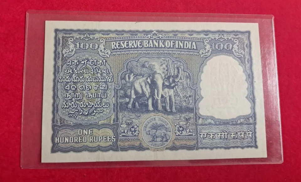 100 RS. HERITAGE NOTE - Image 2 of 2