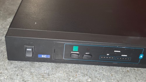 MIPRO ACT-707DE Wireless Microphone Receiver Dual Channel NO MICS - Picture 3 of 5