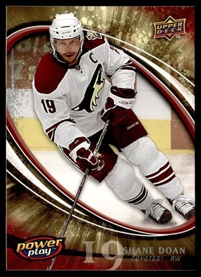 2008-09 Upper Deck Power Play Box Set Shane Doan Phoenix Coyotes #225