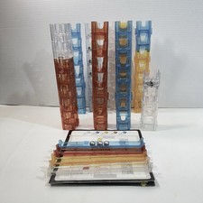 Q-BA-MAZE 2.0: Deluxe Lights Set 60 Cubes/8 With Lights/4 Track EXTRA PARTS LOT