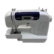 Brother CS-6000i Computerized Sewing Machine White - (PARTS ONLY)Read Not Tested