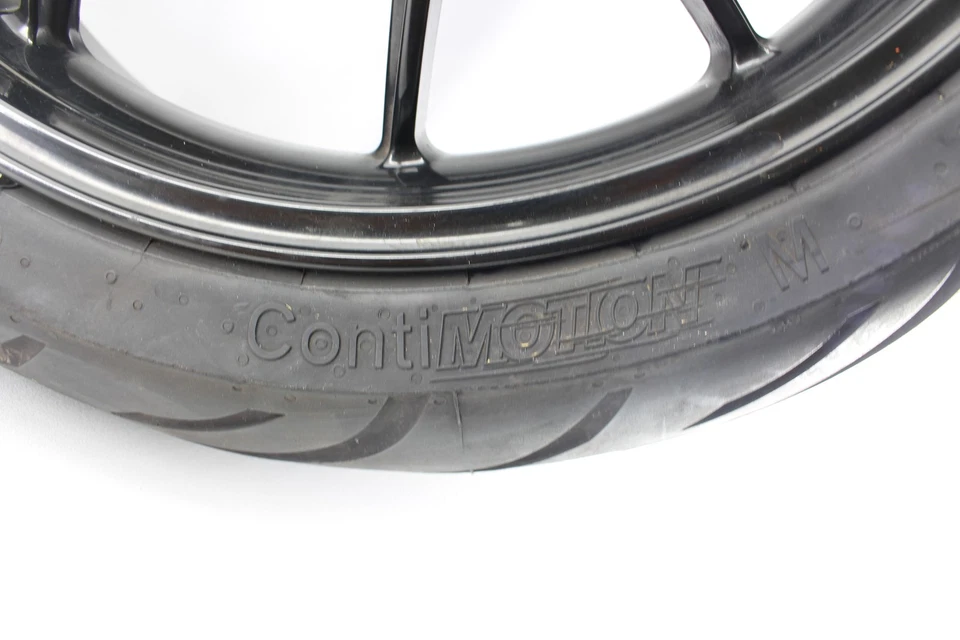 Ducati Hypermotard 796 2012 rueda trasera con neumático Foto 3 de 4