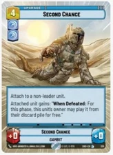 1X-Second Chance - Hyperspace-SWU02-Shadows of the Galaxy-Star Wars Unlimited