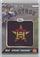 2021 Topps Platinum Anniversary 12/70 Alex Bregman #STCL-AB Patch 5m1
