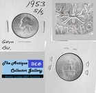 1953 S/S US San Francisco Mint Silver Washington Quarter🪙Ike's Cold War Era🪙