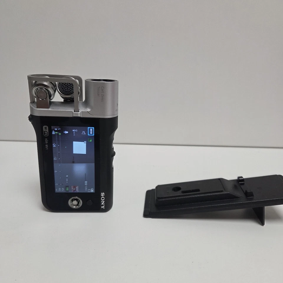 Sony Handycam HDR-MV1 Black Camcorder Video Camera Full HD Japanese  - Image 2 of 4