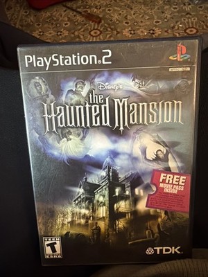 Disney's The Haunted Mansion PlayStation 2 PS2