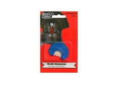 Pete Rickard's Scotch Iroquois Blue Turkey Mouth Call, 4 Reed, Split-V