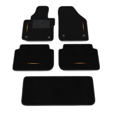 Tappetini compatibili con Volkswagen Touran 7 posti 2003-2015