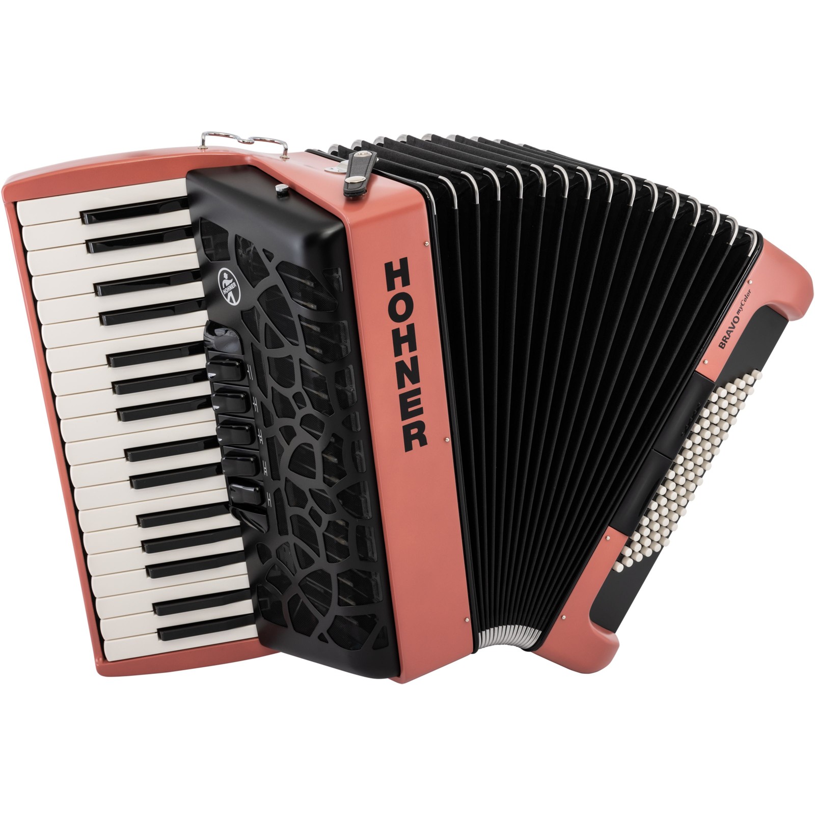 Hohner Bravo myColour Fire III 72 - Akkordeon 376990₽