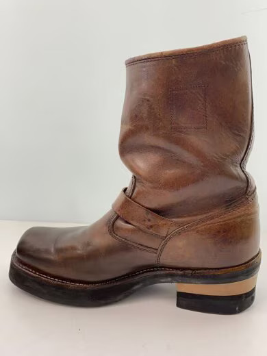Hawkins Engineer Boots -- Brown Leather | eBay