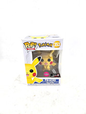 Pikachu [Flocked] #353 Prices | Funko POP Games | New & Loose Values