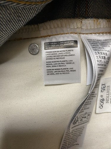 DEAD STOCK LVC 70’s Levi’s 517 Jeans Herren 38x34 Limited Edition 135 Of 800 - Bild 15 von 18