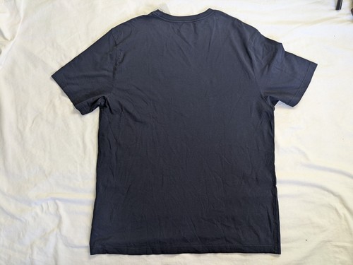 Hurley Mens XL Crew Neck Graphic T-Shirt - Navy - Picture 6 of 6