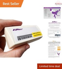 E-ZPass Transponder Indiana Toll Road 1-Pack Easy Activation and Mounting