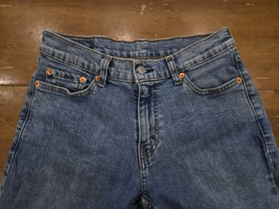 Levis 511 Women's 30x30 Straight Red Tag Vintage Great Condition 5 Pocket