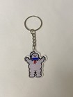 New Handmade Ghostbusters Stay Puft Marshmallow Man Keychain
