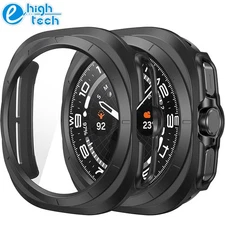 For Samsung Galaxy Watch Ultra 47mm 2025 2024 Hard Case Glass Screen Protector