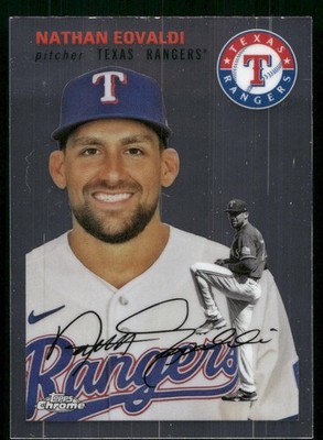 Nathan Eovaldi - 2023 Topps Chrome Baseball - 1955 Topps #228