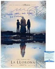 Marisol Ramirez signed 12x18 Poster The Curse of La Llorona