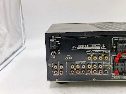 Onkyo TX-SV343 Stereo Empfänger - Aktiv, Vintage, 220-250V - Bild 4 von 4