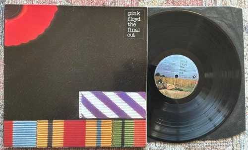 Pink Floyd - the final cut LP UK 1983 + inner gfld + sticker
