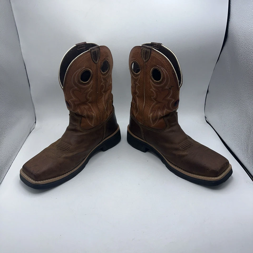 Tony Llama Western Bota de Trabajo Impermeable Puntera Compuesta 7 EE RR3300 Talla 10D Foto 4 de 4