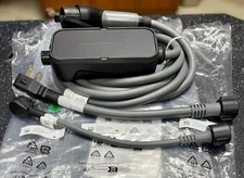 BMW iX XM iX1 iX2 iX3 i4 i5 i7 EV charger flexible charging cable kit 120v 240v