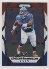2017 Panini Prizm Red White & Blue Prizm Damon Harrison #120 h6d