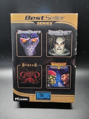 Blizzard Pack - Bestseller Series - Sammelausgabe | PC-CD-ROM 406