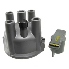 Distributor Cap and Rotor Kit-Premium WVE 3D1078A