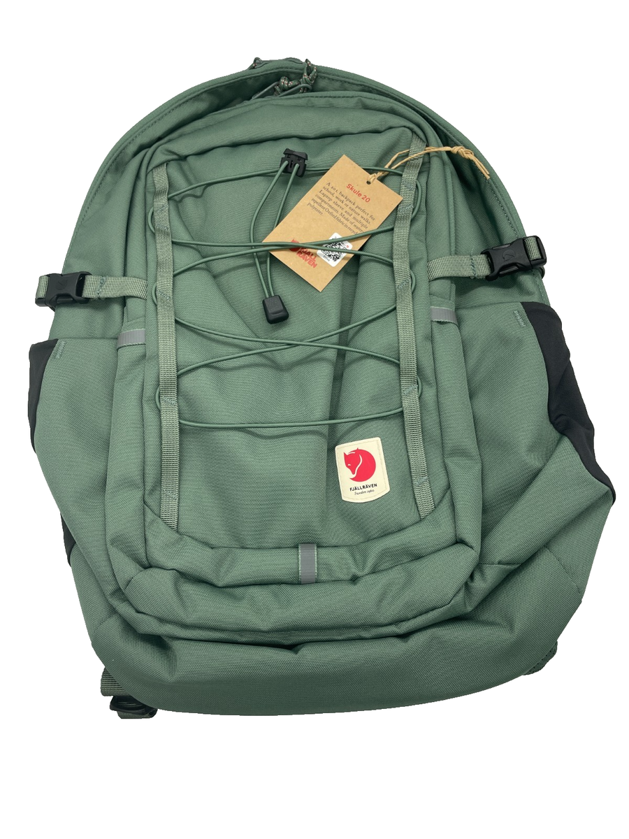 Fjallraven Skule 20 Backpack Patina Green | eBay