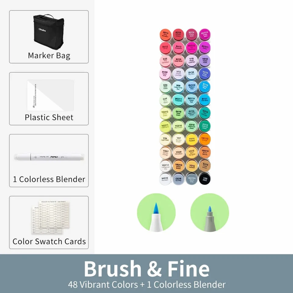 OHUHU Blumen Grußkarten 12er-Pack 10x15 cm Blanko Karten