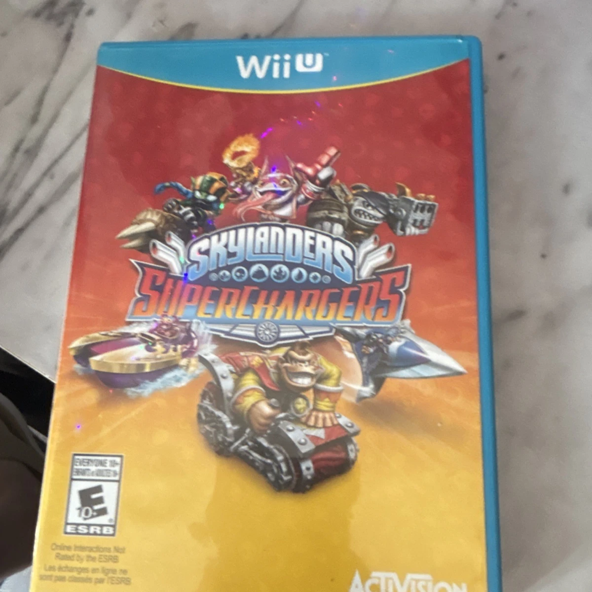 Nintendo Wii U Video Games Skylanders SuperChargers for sale | eBay