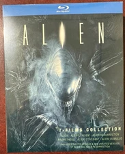 Alien: The Complete 7-Film Collection (Blu-Ray, 7-Disc, Box-Set)