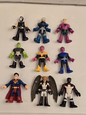 DCスーパーヒーローズ ベイン Fischer-Price Imaginext DC Super Friends Heroes/Villains & Rare