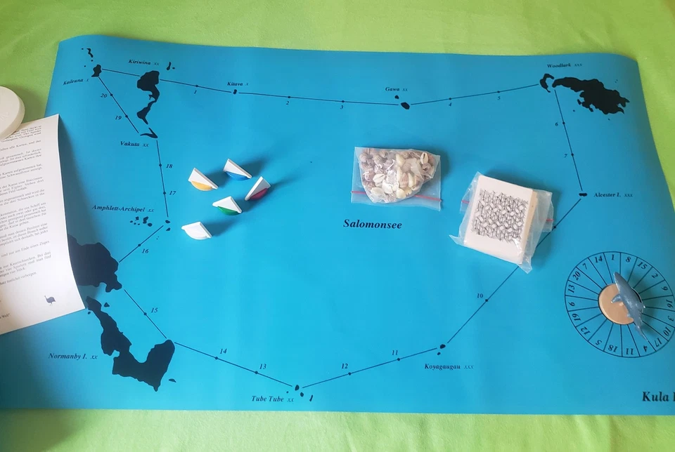 KULA-KULA +++ Edition Perlhuhn +++ Reinhold Wittig RAR! - Bild 2 von 4