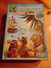 Carcassonne South Seas Board Game: Expansion: Z-Man Games: New/Sealed